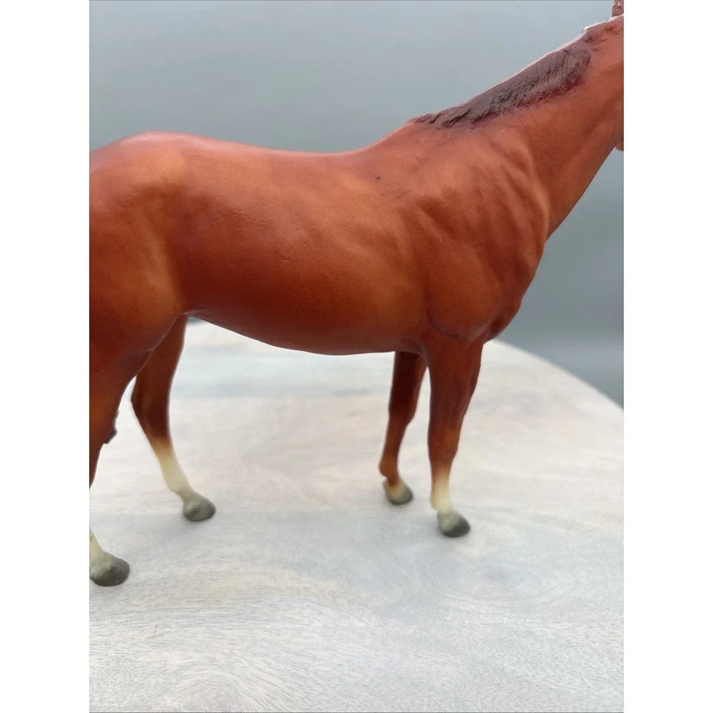 Secretariat #435 1995 Chestnut Breyer Horse Collectable USA